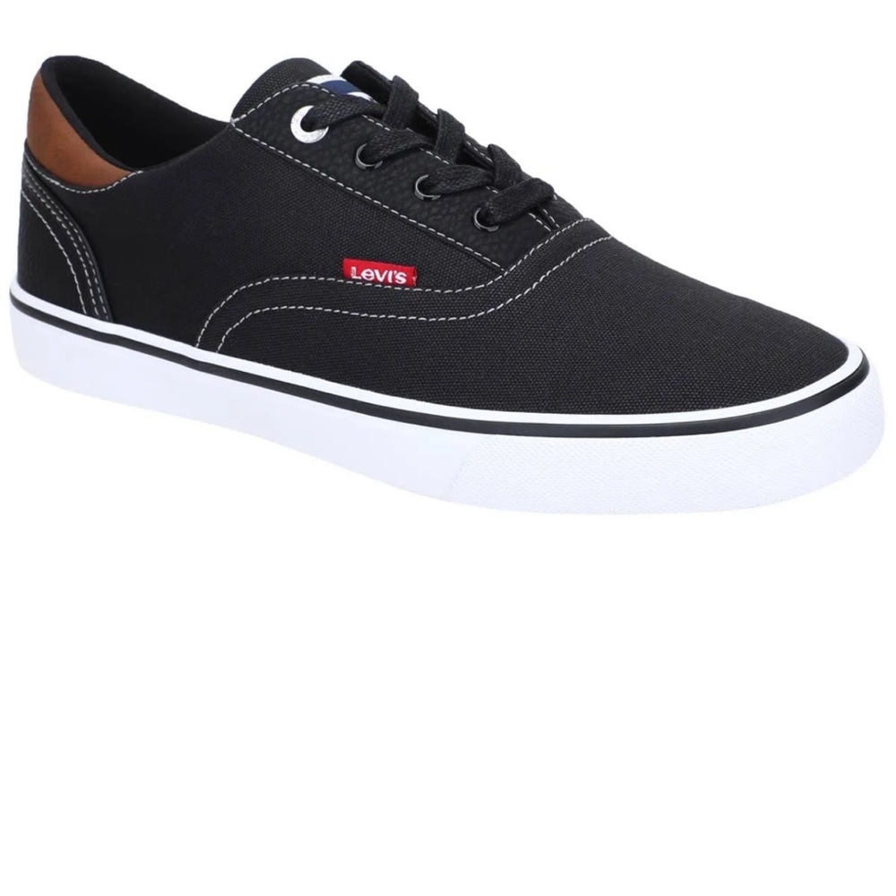 Mens Levis Shoes, Size 10.5, Ethan Black